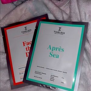 Timeless beauty bar sheet mask set